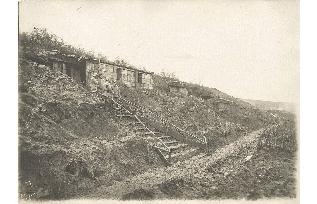 La morgue et La chapelle - 1914-1916