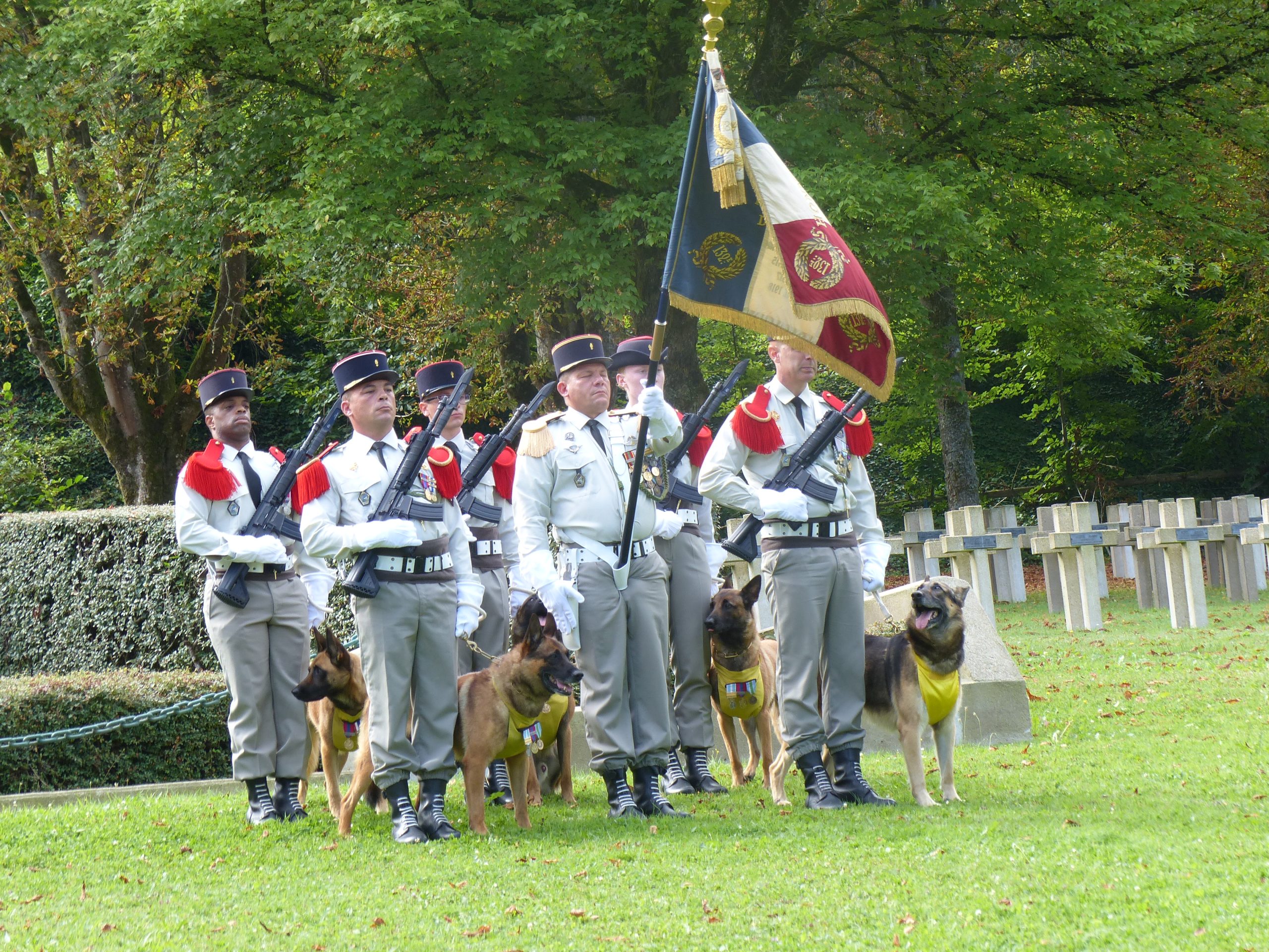 Lire la suite à propos de l’article La fête de l’Infanterie de Ligne aux Éparges