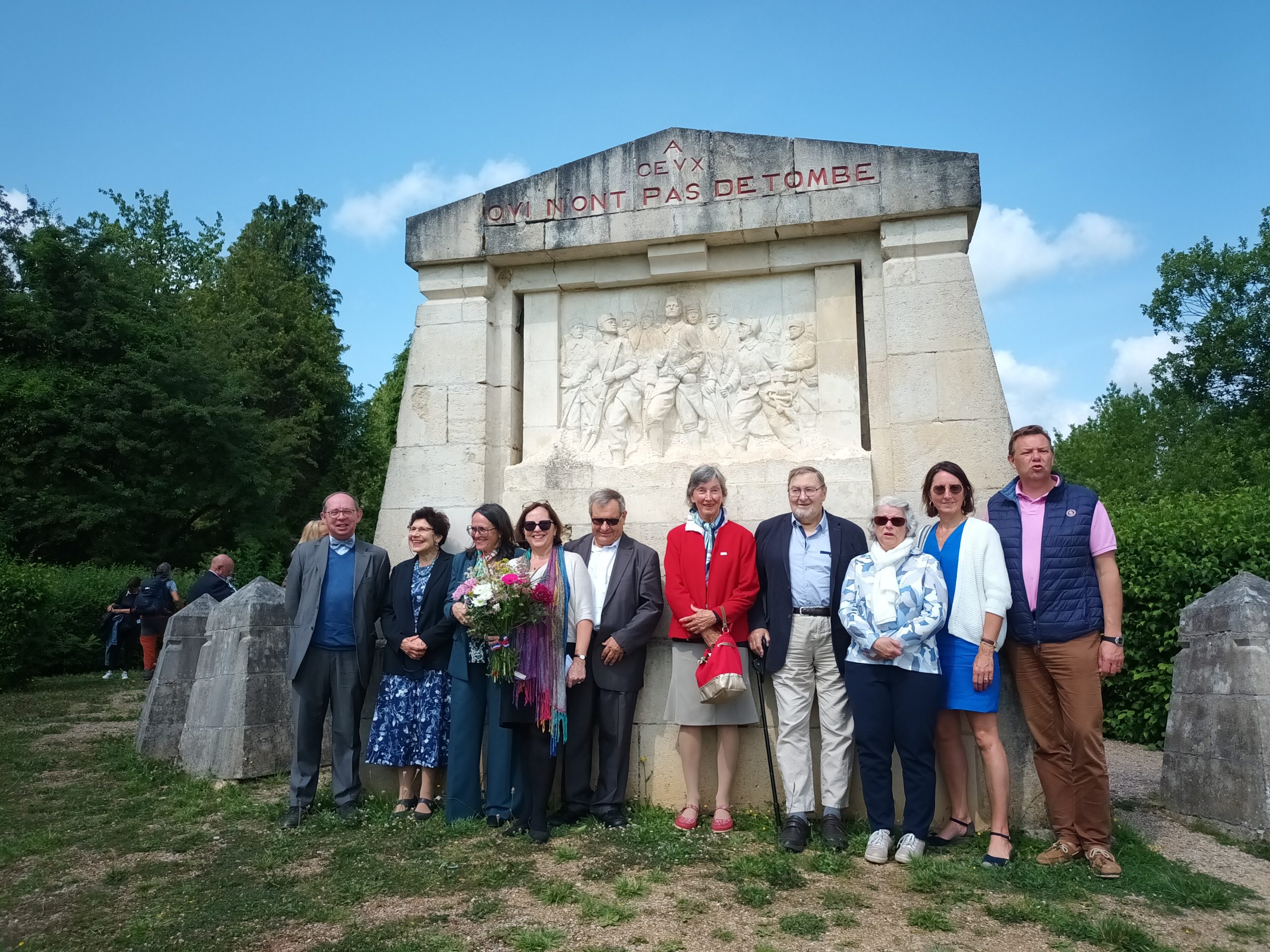 Lire la suite à propos de l’article Centenaire du Monument du Point X